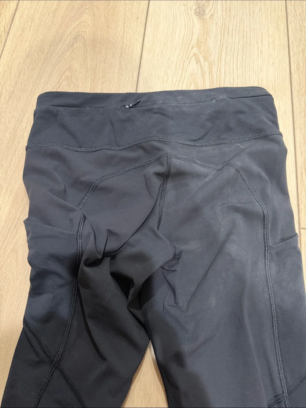 Lululemon Black High-Waist Speed Up Leggings